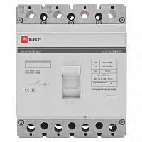 Автоматический выключатель ВА-99 250/250А 4P 35кА EKF | код. mccb99-250-250-4P | EKF 